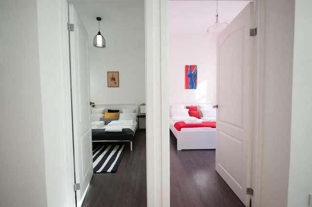 Апартаменты Romantic New 2 Bedroom Vilnius Best Location Вильнюс-35